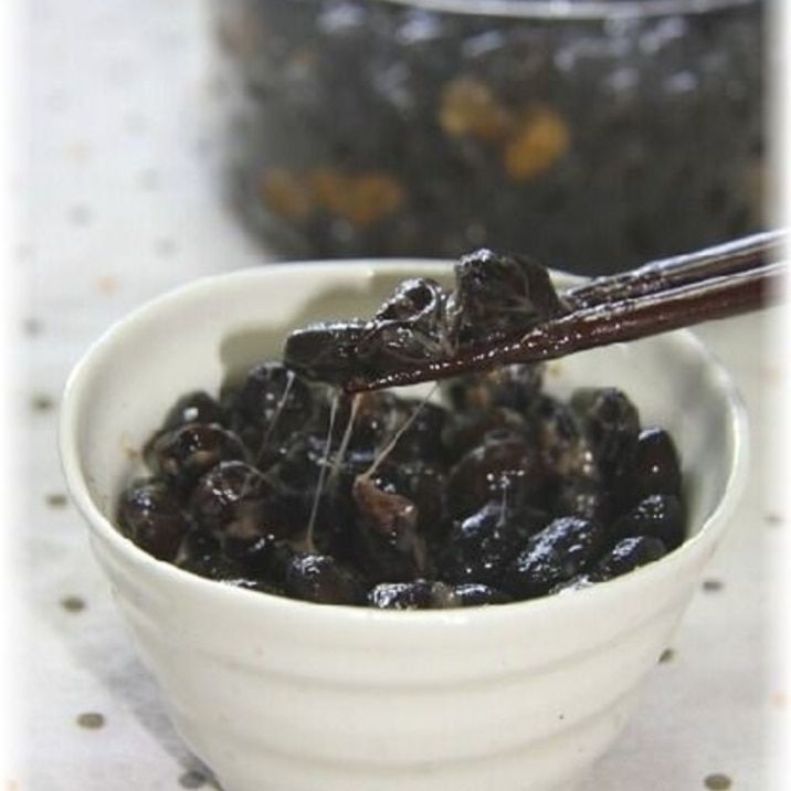炊飯器で簡単!納豆作り